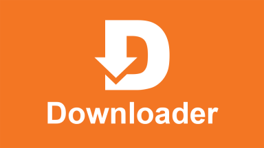 Logo de la app Downloader